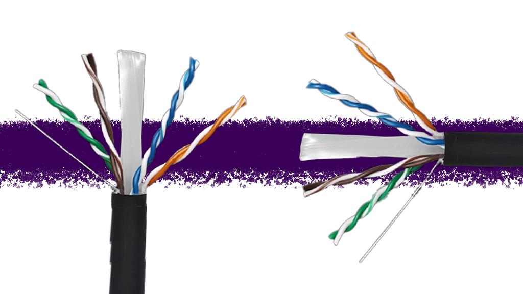 Io Audio Technologies Low Smoke Zero Halogen (LSZH) CAT6 Cable